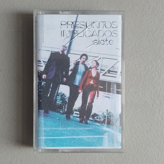 cassette Presuntos Implicados Siete made españa 1997 pop