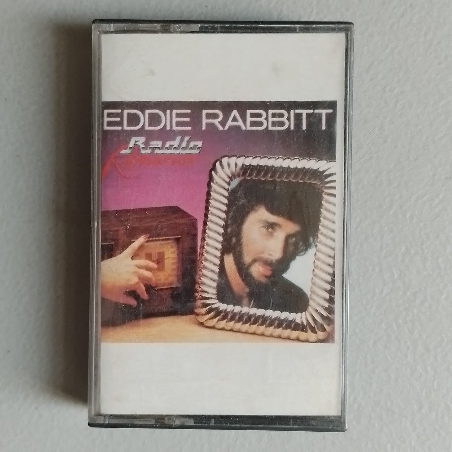 cassette Eddie Rabbitt Radio Romance made usa 1982