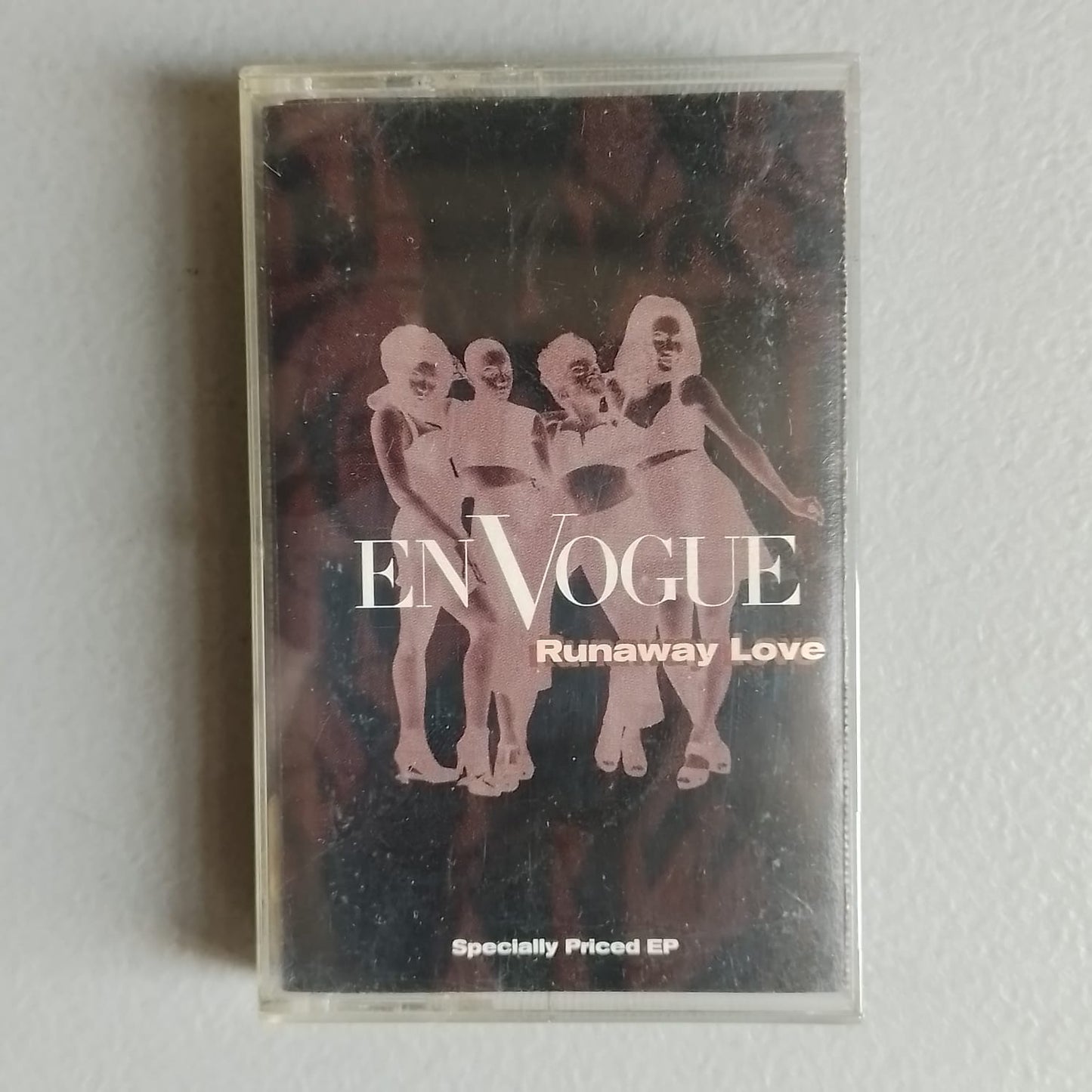 cassette En Vogue Runaway Love made usa 1993