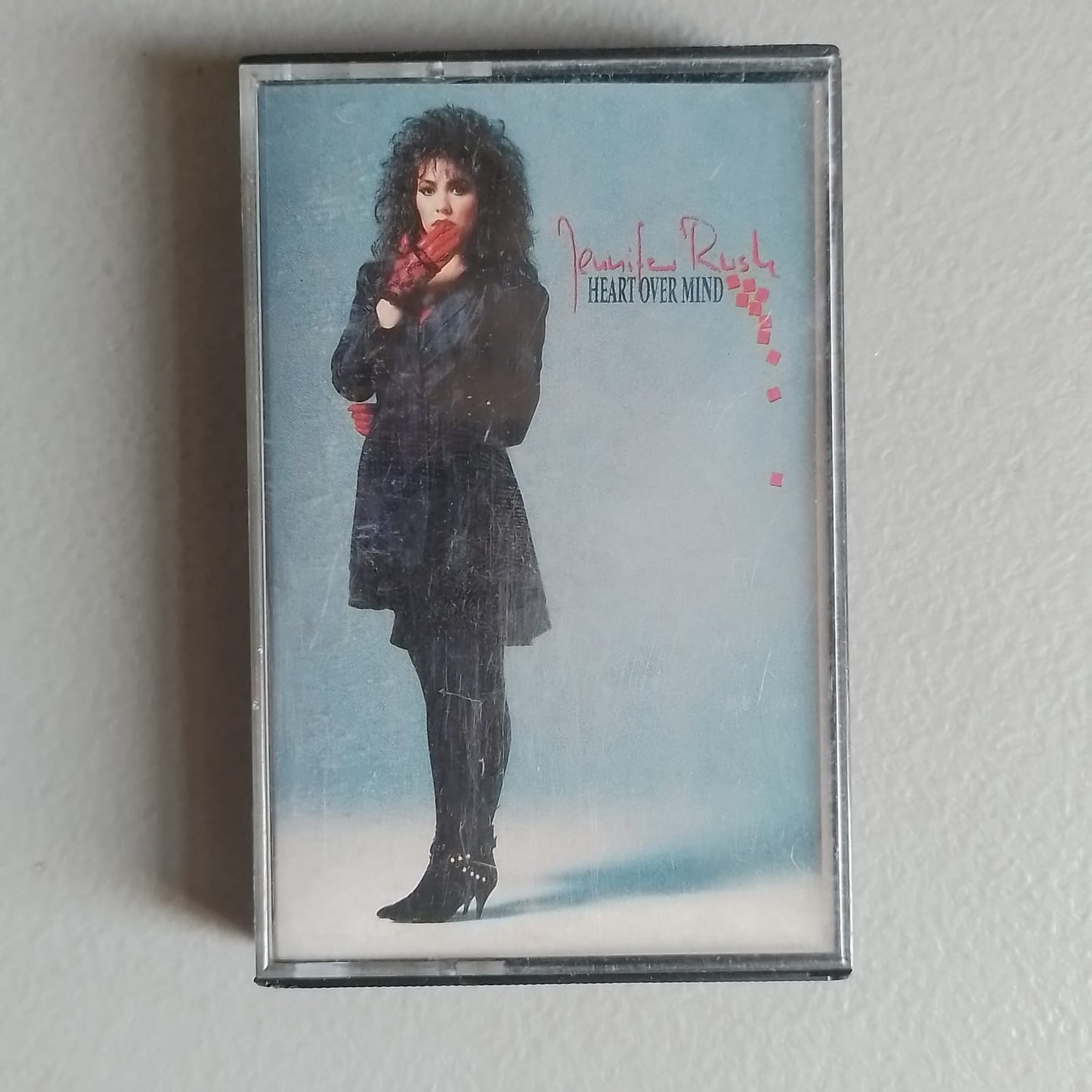 cassette Jennifer Rush Heart Over Mind made españa 1987 Pop Rock, Synth-pop