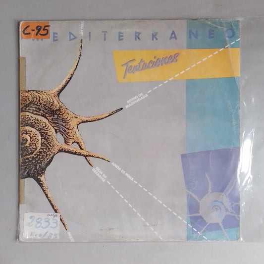 lp Mediterraneo Tentaciones made peru 1987 rock