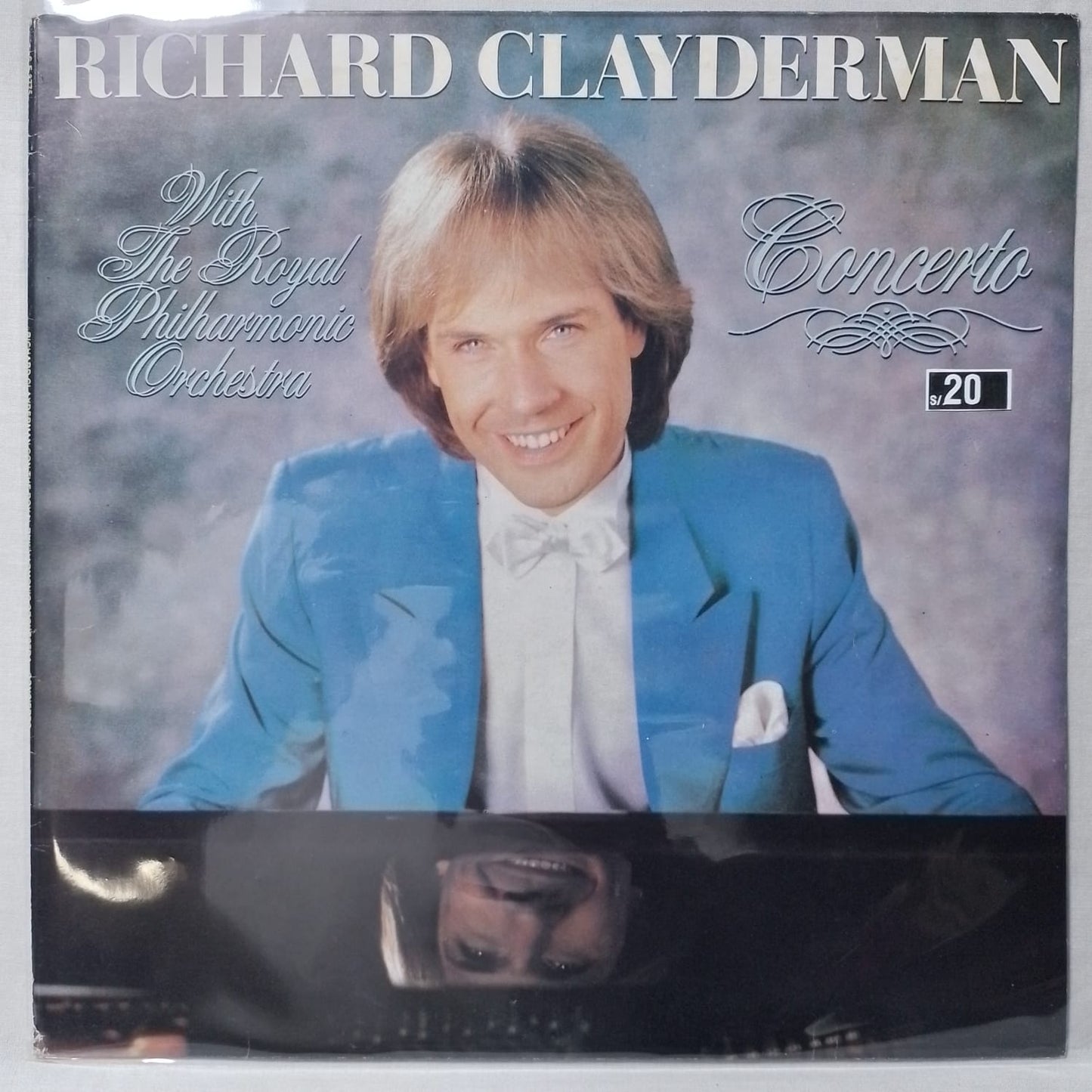 lp richard clayderman concerto made peru 1985 instrumental