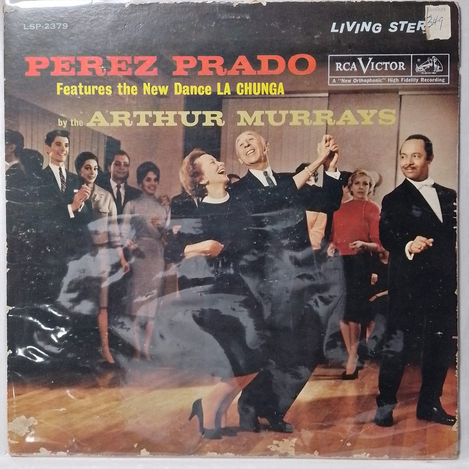 lp Perez Prado And His Orchestra La Chunga made usa 1961 mambo latin ...