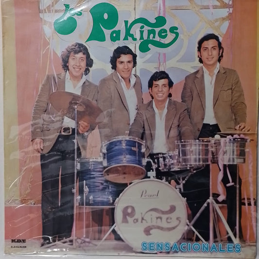 lp Los Pakines Sensacionales made peru 1979 cumbia