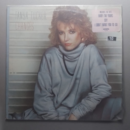 lp Tanya Tucker Changes made usa 1982 pop