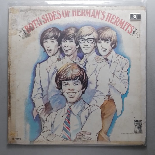 lp Herman's Hermits Both Sides Of Herman's Hermits made usa 1966 rock