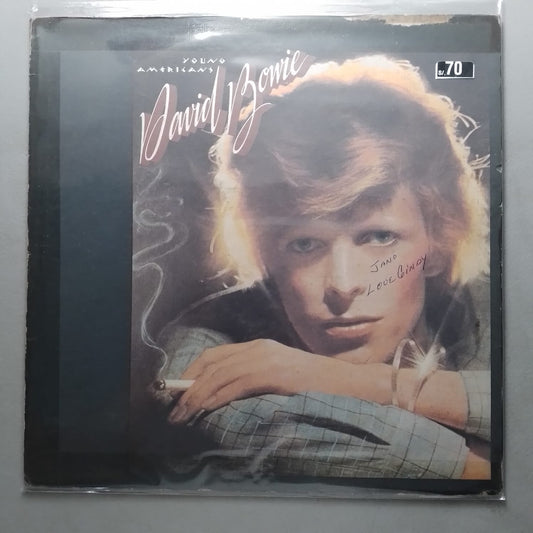 lp David Bowie Young Americans made usa 1975 rock pop