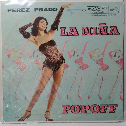 lp Perez Prado La Niña Popoff made mexico 1959 mambo latin