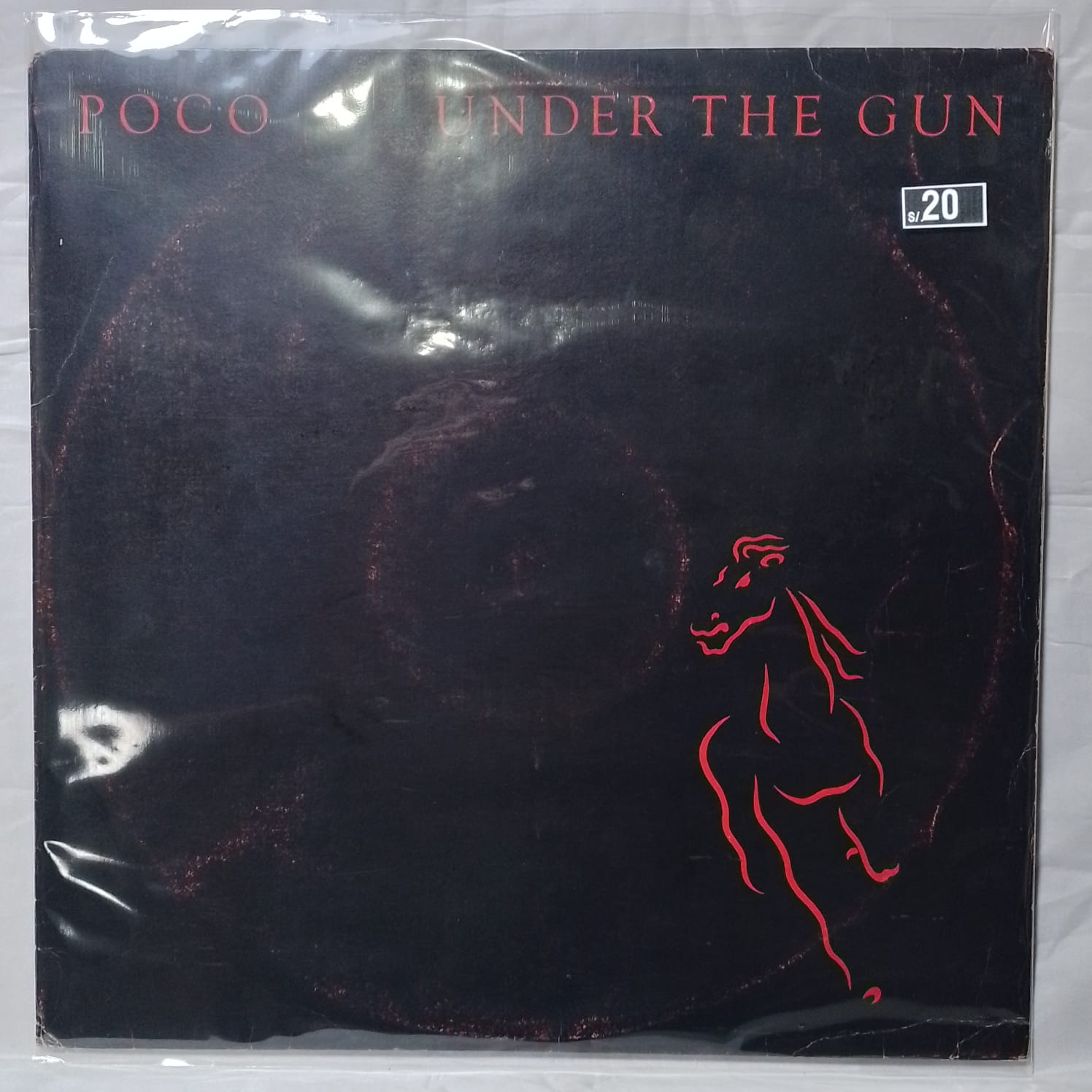 Lp Poco Under The Gun Made Peru 1980 Rock Country – Games Records