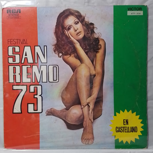 lp Festival San Remo '73 En Castellano Nicola Di Bari Jimmy Fontana Aldo Donati varios made peru 1973 balada latin