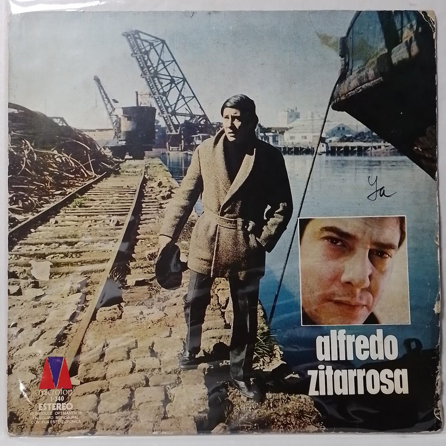 lp Alfredo Zitarrosa made argentina 1972 latin