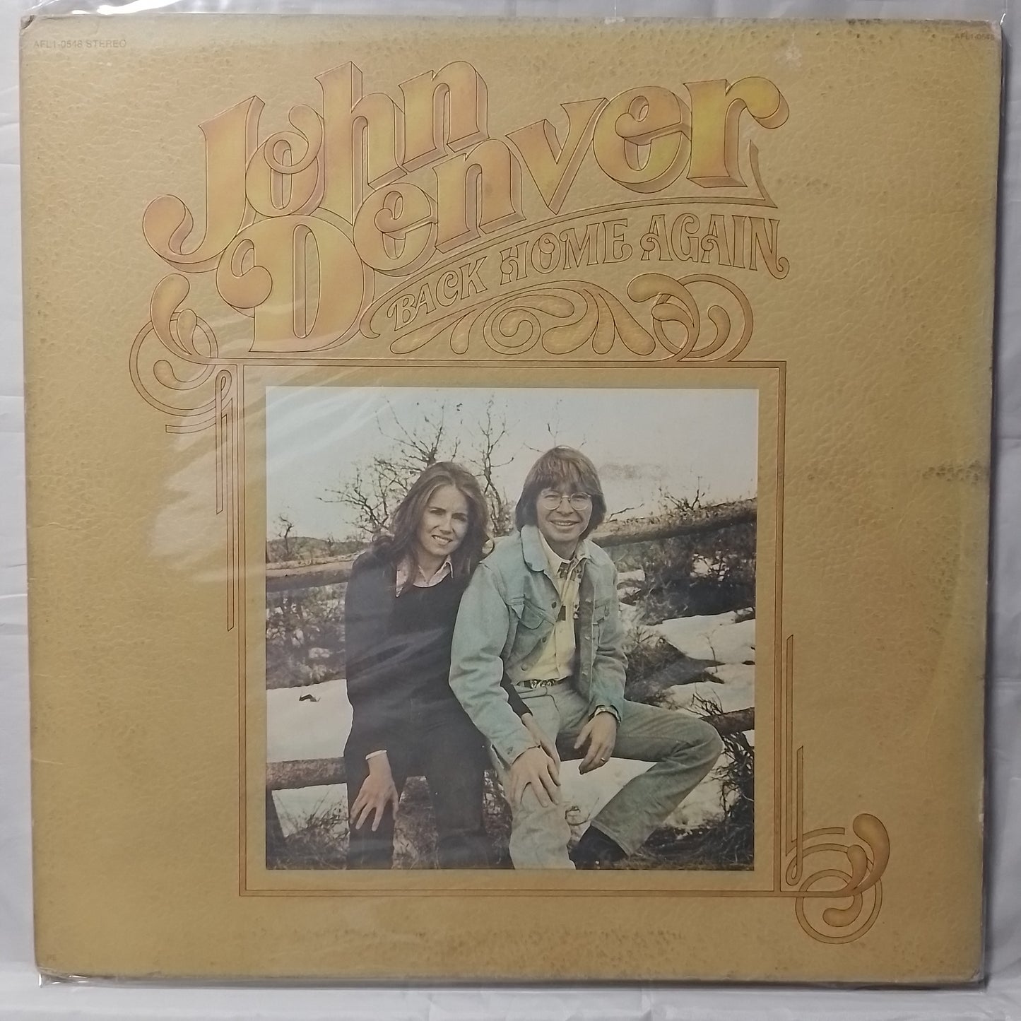 lp John Denver Back Home Again made usa 1974 gatefold con insert rock