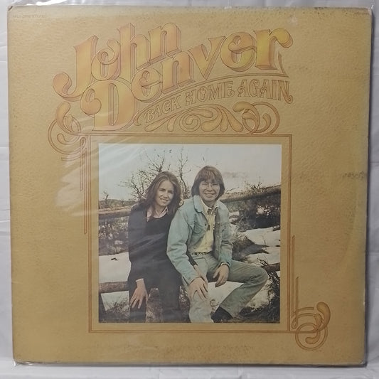 lp John Denver Back Home Again made usa 1974 gatefold con insert rock