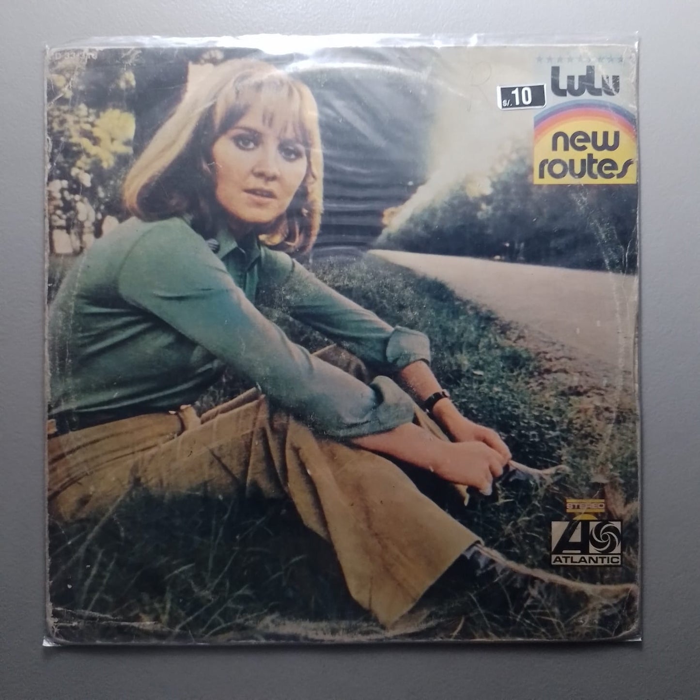 lp Lulu New Routes made peru 1970 pop rock