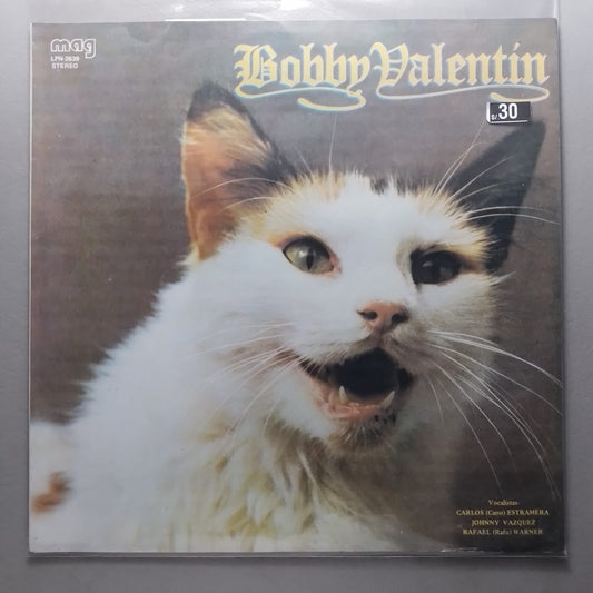 lp Bobby Valentin el gato made peru 1980 salsa