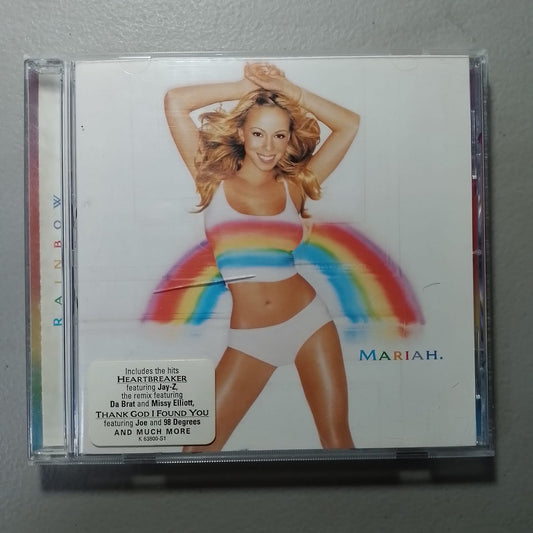 cd Mariah Carey Rainbow made usa 1999 Hip Hop