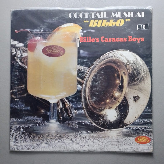 lp Billo's Caracas Boys Cocktail Musical "Billo" made venezuela 1980 latin