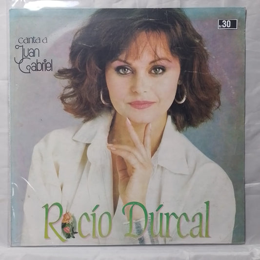 lp Rocío Dúrcal Canta A Juan Gabriel made peru 1984 balada pop