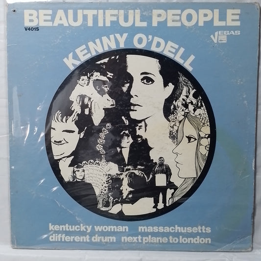 lp Kenny O'Dell Beautiful People made usa 1967 rock