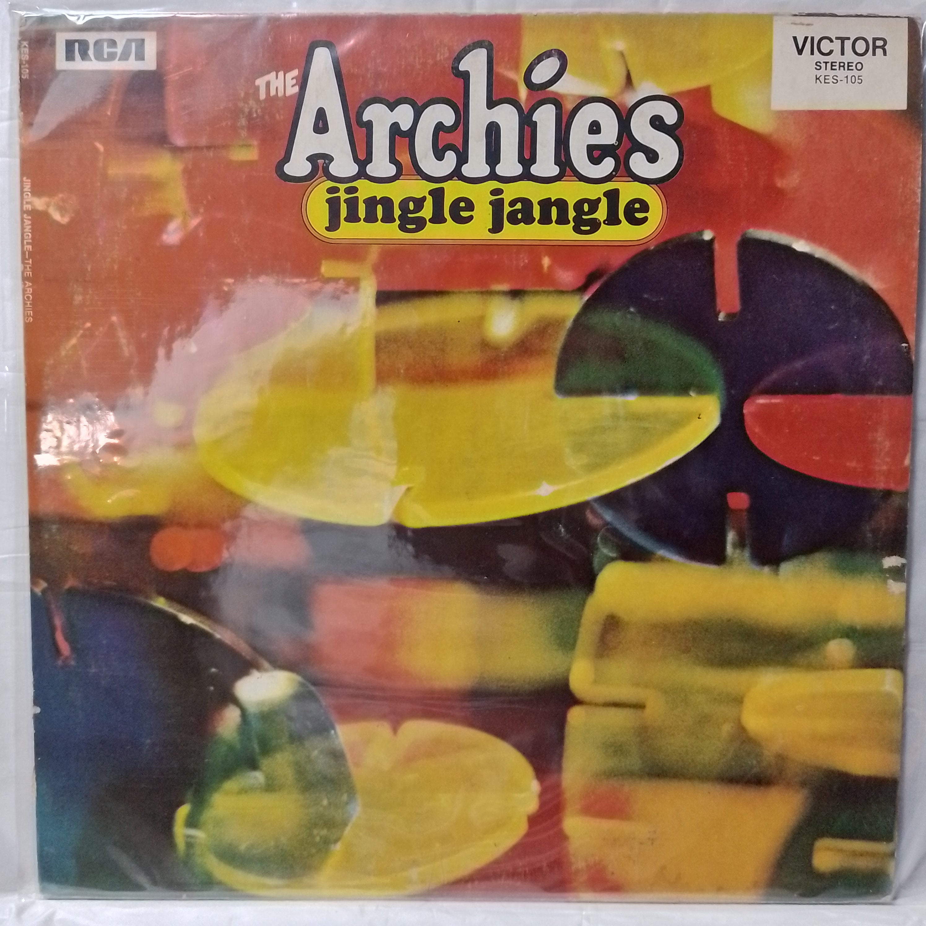 lp The Archies Jingle Jangle made peru 1969 pop rock – games records