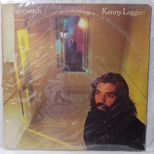 lp Kenny Loggins Nightwatch made usa 1978 con insert rock