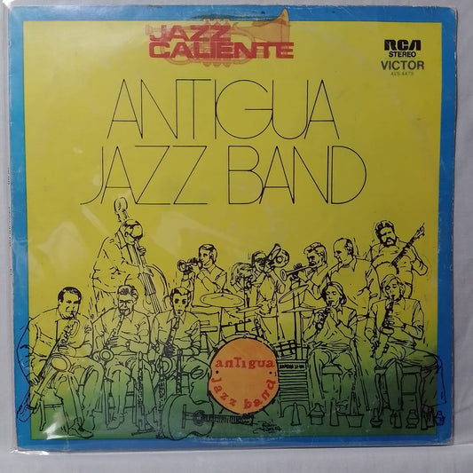 lp Antigua Jazz Band Antigua Jazz Band made peru 1977 jazz