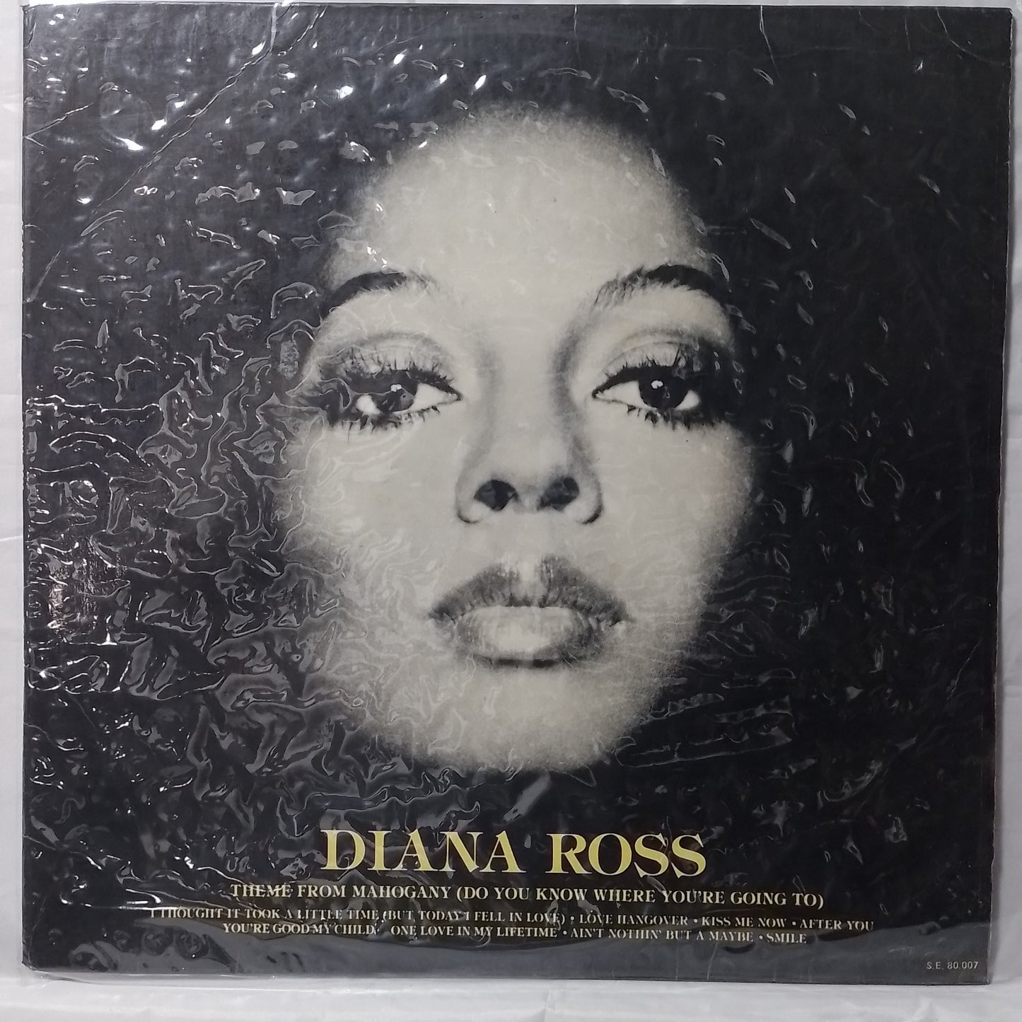 lp Diana Ross Diana Ross made peru 1976 funk soul