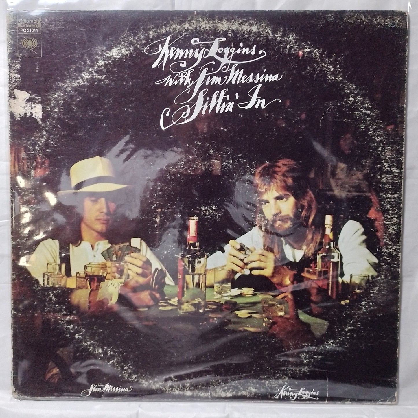 lp Kenny Loggins With Jim Messina Sittin' In made usa 1971 rock