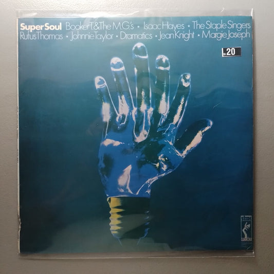 lp Super Soul Booker T & The MG's Jean Knight Isaac Hayes made peru 1972 soul funk