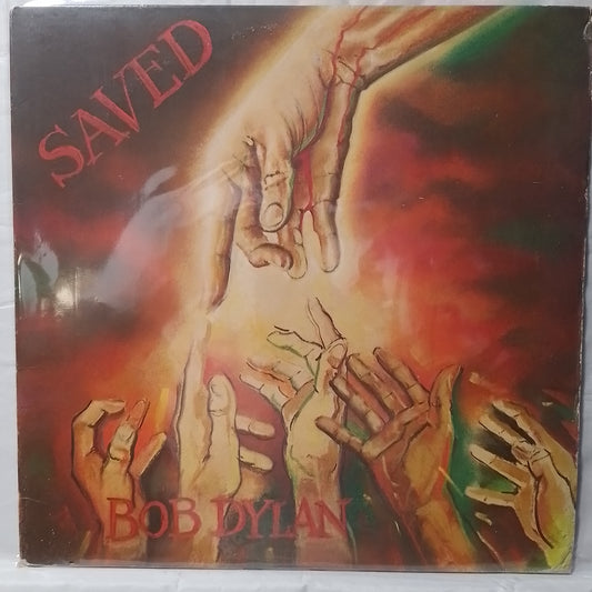 lp Bob Dylan Saved made usa 1980 con insert rock