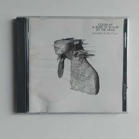 cd Coldplay A Rush Of Blood To The Head made argentina 2002 rock