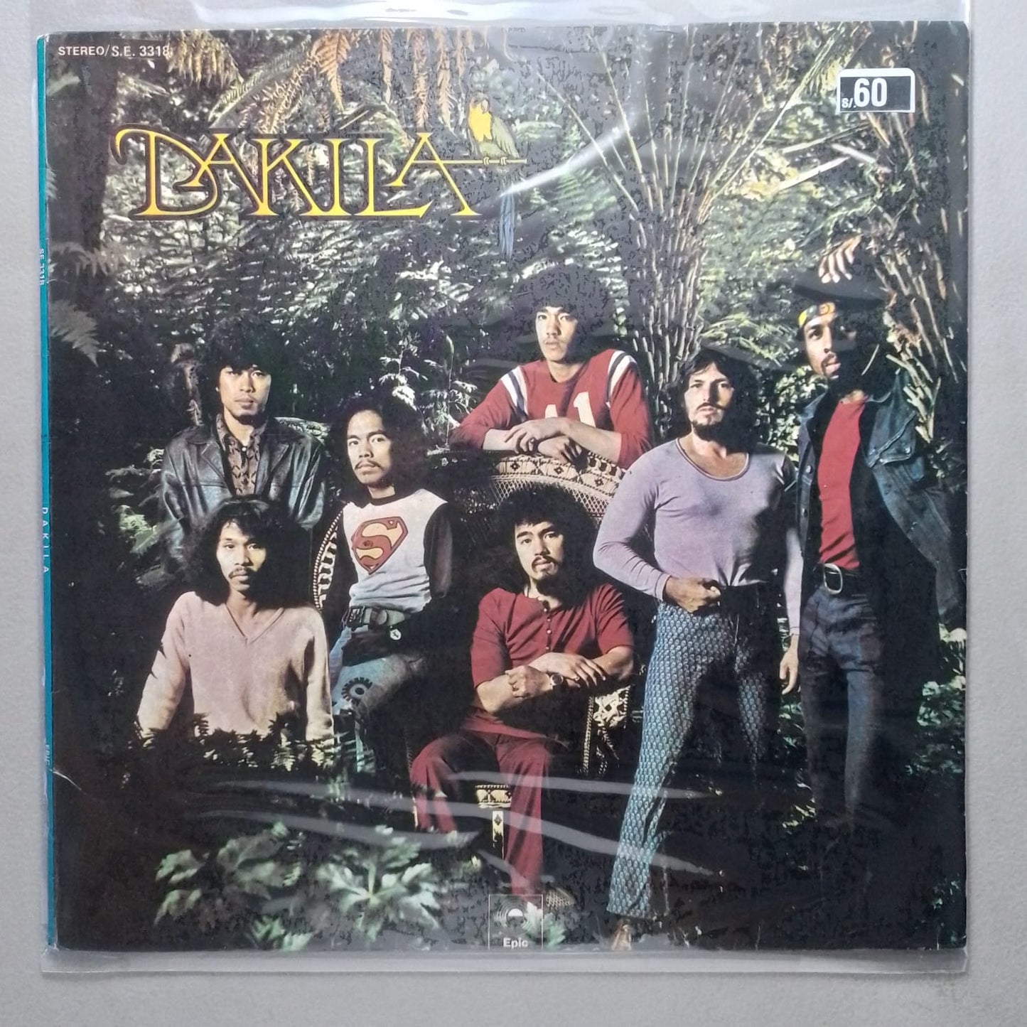 lp Dakila Dakila made peru 1972 Jazz Rock