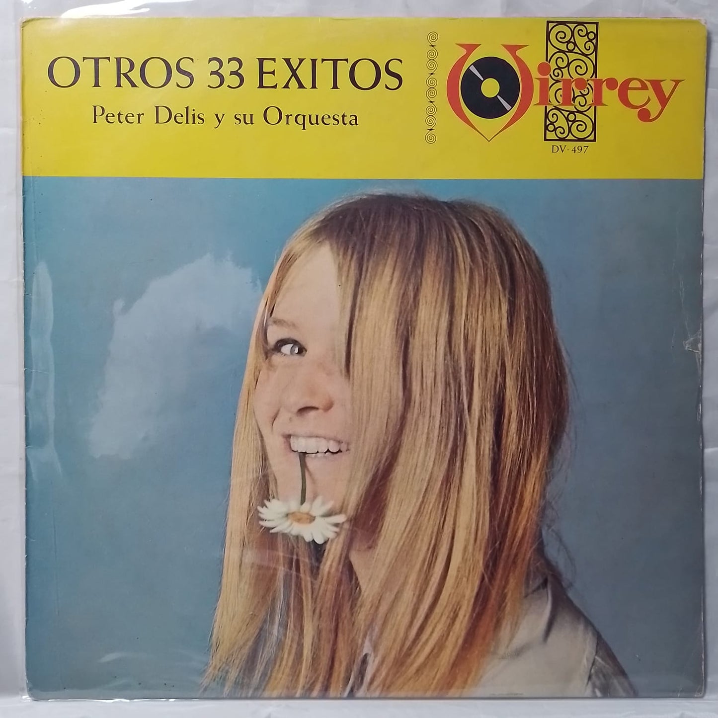 lp Peter Delis Y Su Orquesta Otros 33 Exitos made peru 1970 cumbia latin