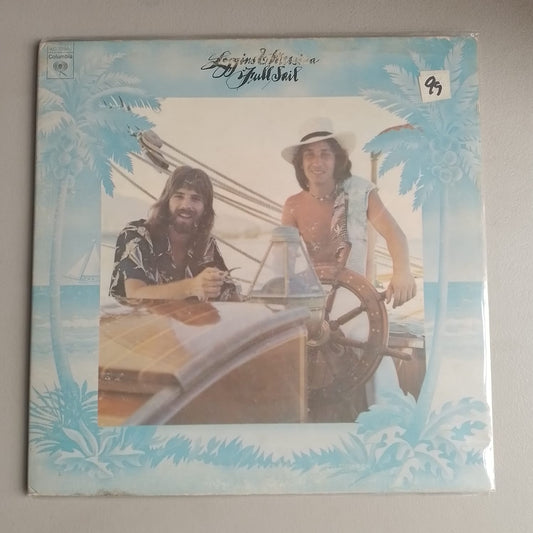 lp loggins and messina full sail made usa 1973