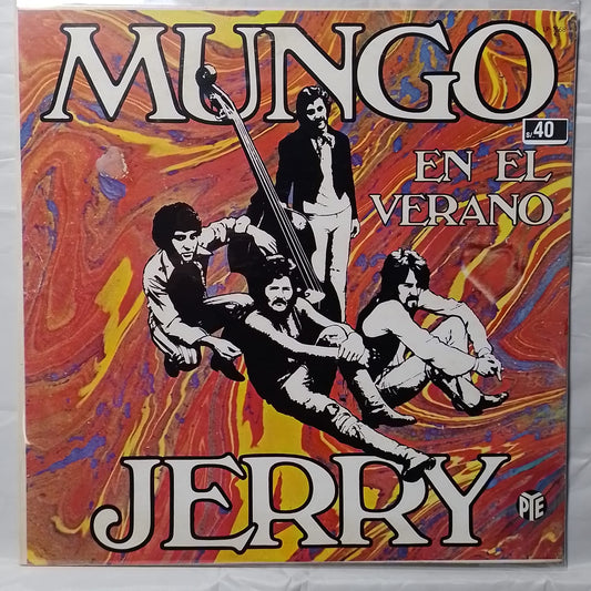 lp Mungo Jerry En El Verano made venezuela 1971 rock