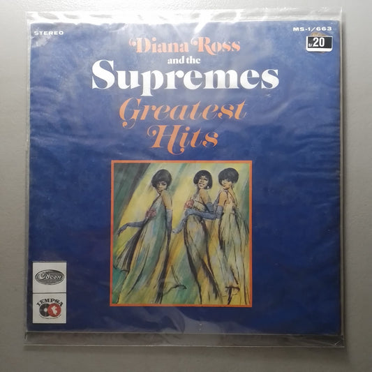 lp Diana Ross And The Supremes Greatest Hits made peru 1968 soul