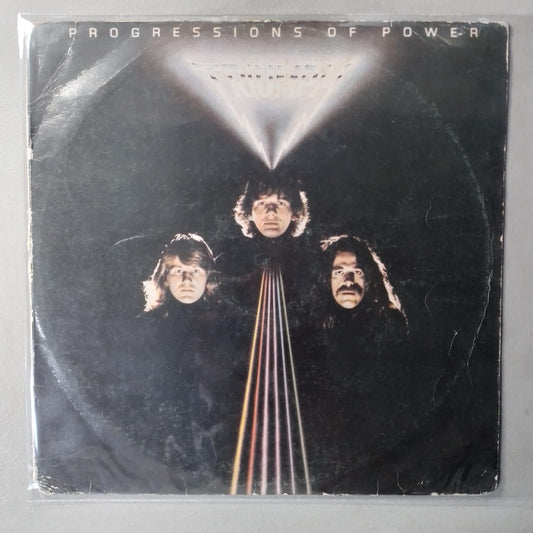 lp Triumph Progressions Of Power made peru 1980 promocional rock