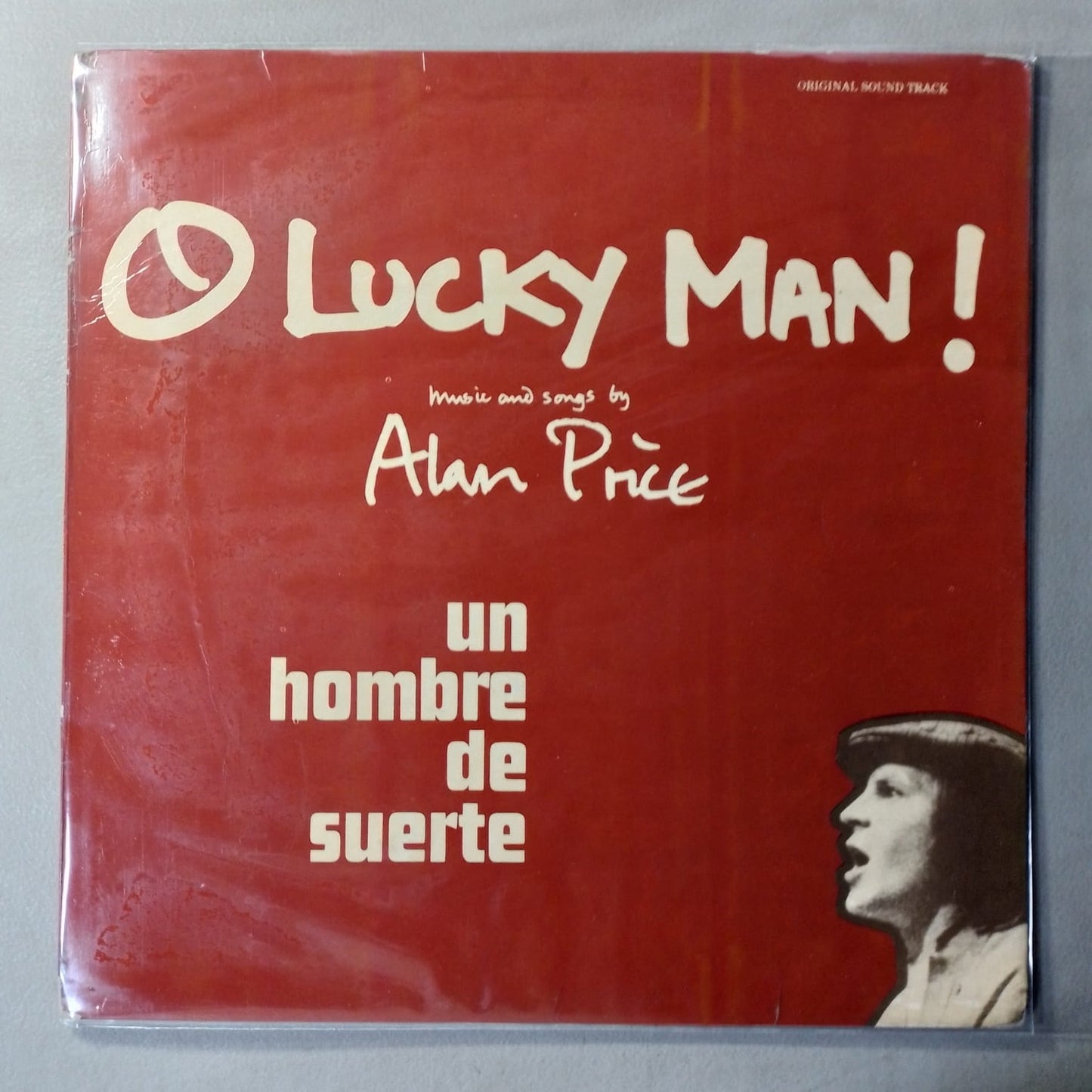 lp Alan Price Un Hombre De Suerte made peru 1973 pop