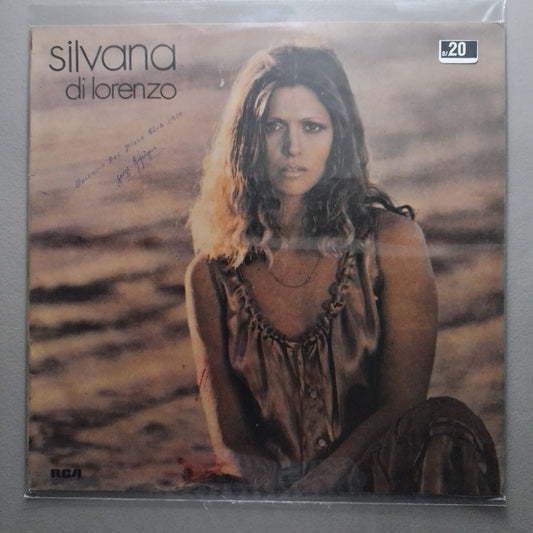 lp silvana de lorenzo made peru 1980 balada latin