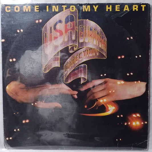 lp USA European Connection Come Into My Heart made usa 1978 disco