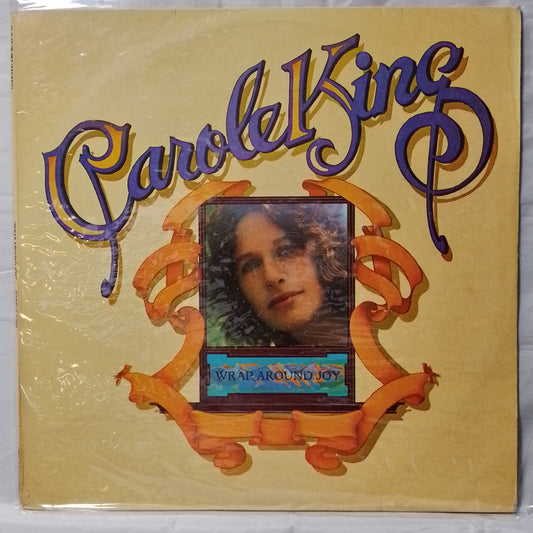 lp Carole King Wrap Around Joy made españa 1974 con insert pop