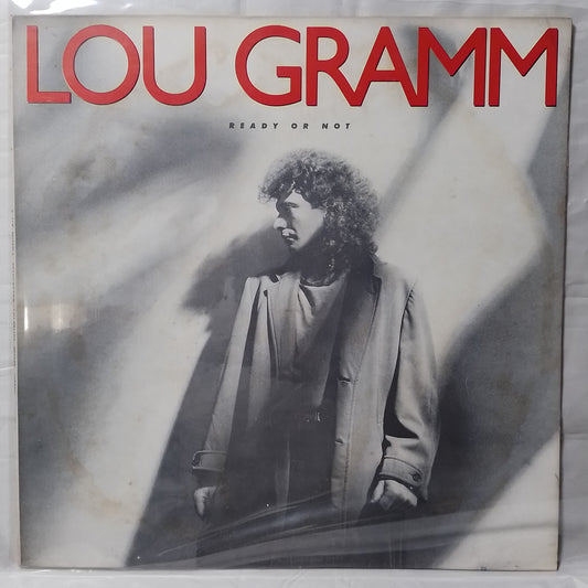 lp Lou Gramm Ready Or Not made peru 1987 pop rock