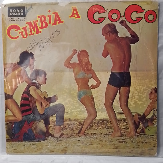 lp Los Freneticos Cumbia A Go-Go made peru 1968 latin