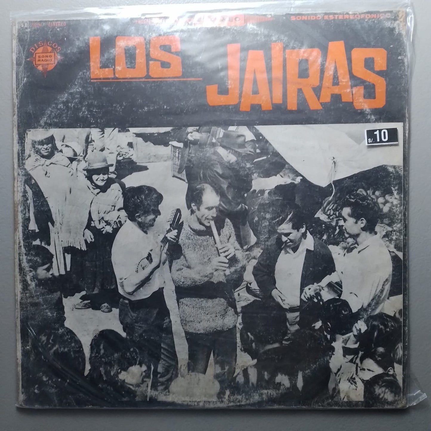 lp Los Jairas Los Jairas made peru folk