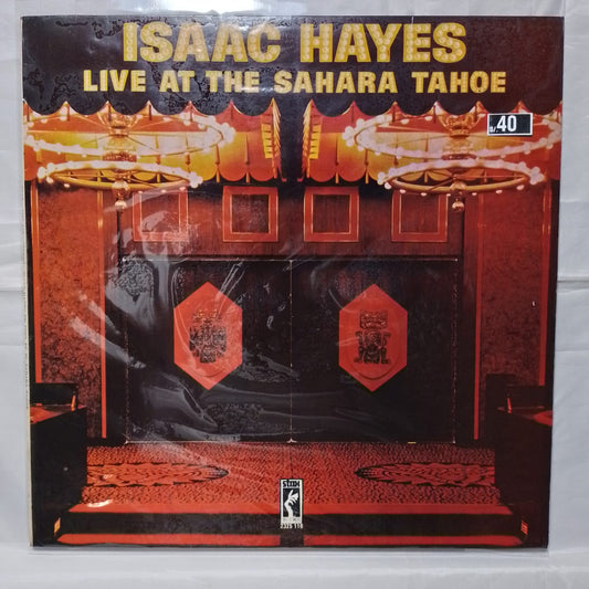 lp Isaac Hayes Live At The Sahara Tahoe made peru 1973 funk soul