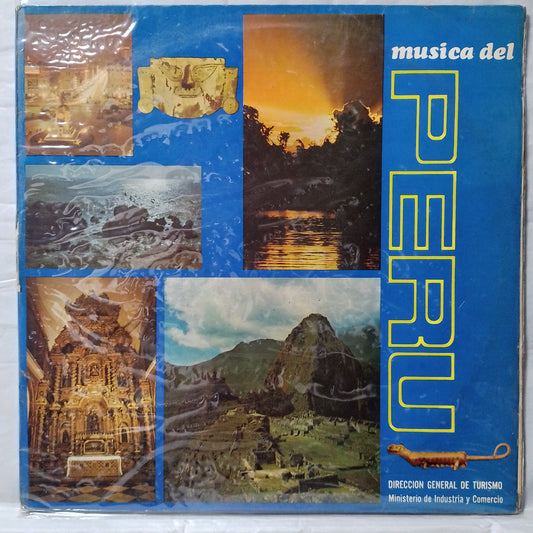 x2 lp Musica Del Peru Lucha Reyes Pepe Torres Los Morochucos varios made peru 1972 gatefold folk