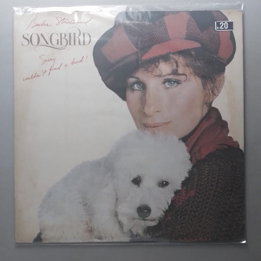 lp Barbra Streisand Songbird made usa 1978 con insert pop ballad