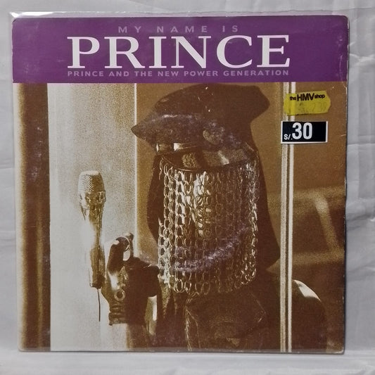 single 7" Prince And The New Power Generation My Name Is Prince made inglaterrs 1992 Electronic