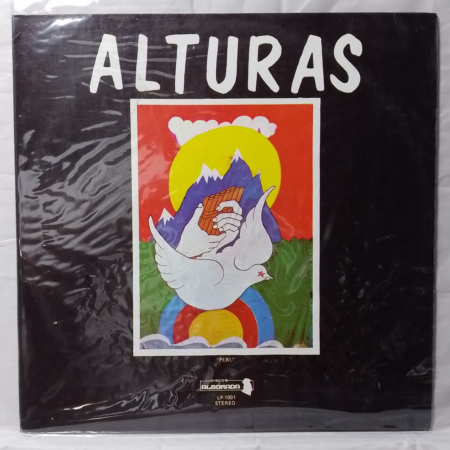 lp grupo Alturas Alturas made peru 1981 folk