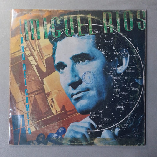 lp Miguel Rios El Año Del Cometa made peru 1987 rock latin